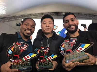 武王決創(chuàng)始人韓長(zhǎng)良亮相WBC第56屆全球盛典，助力拳擊賽事組織國(guó)際交流