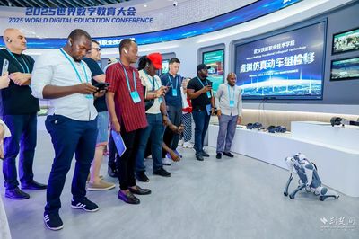 數(shù)字教育繪荊楚 職業(yè)教育數(shù)字化轉型的“武鐵實踐”實踐教學平臺